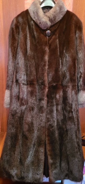 Шуба норковая 48-52