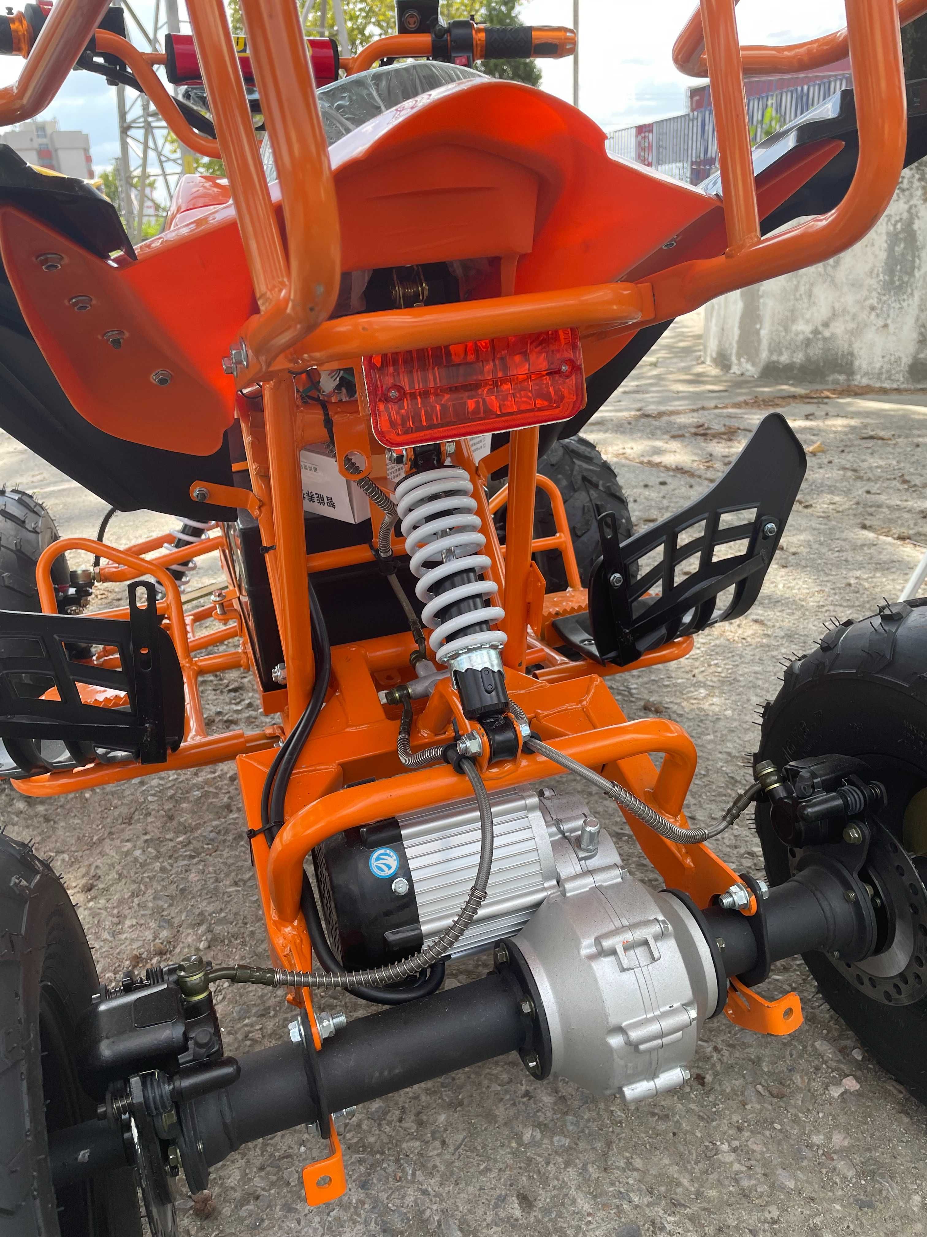 Eлектрическо АТВ/ATV Falcon SPORT 1500W Orange