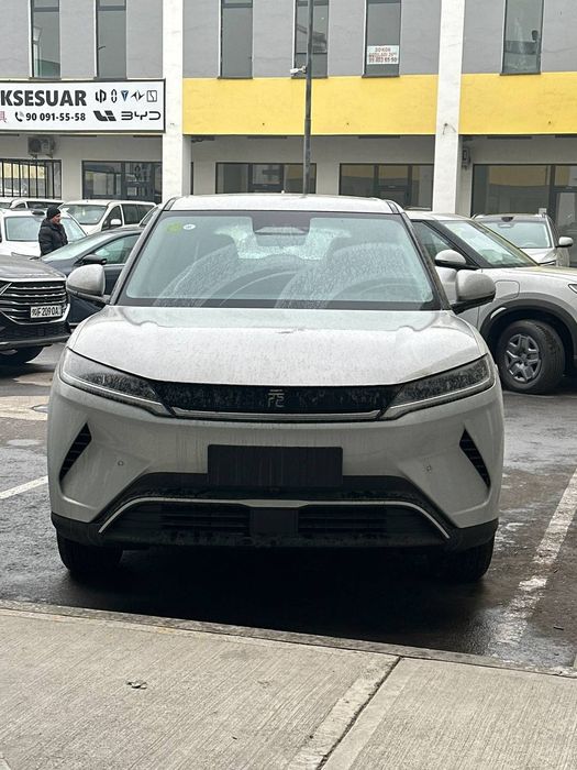 НОВЫЙ BYD Yuan UP 2025