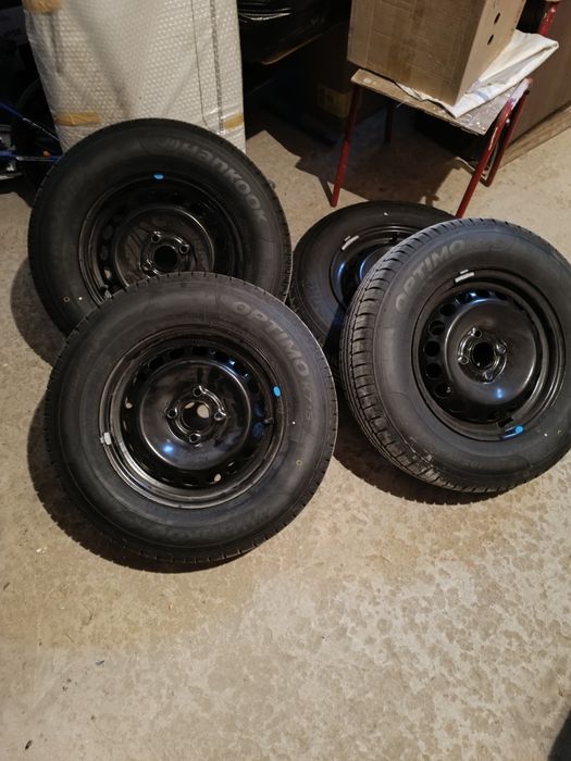 Комплект диск с резиной