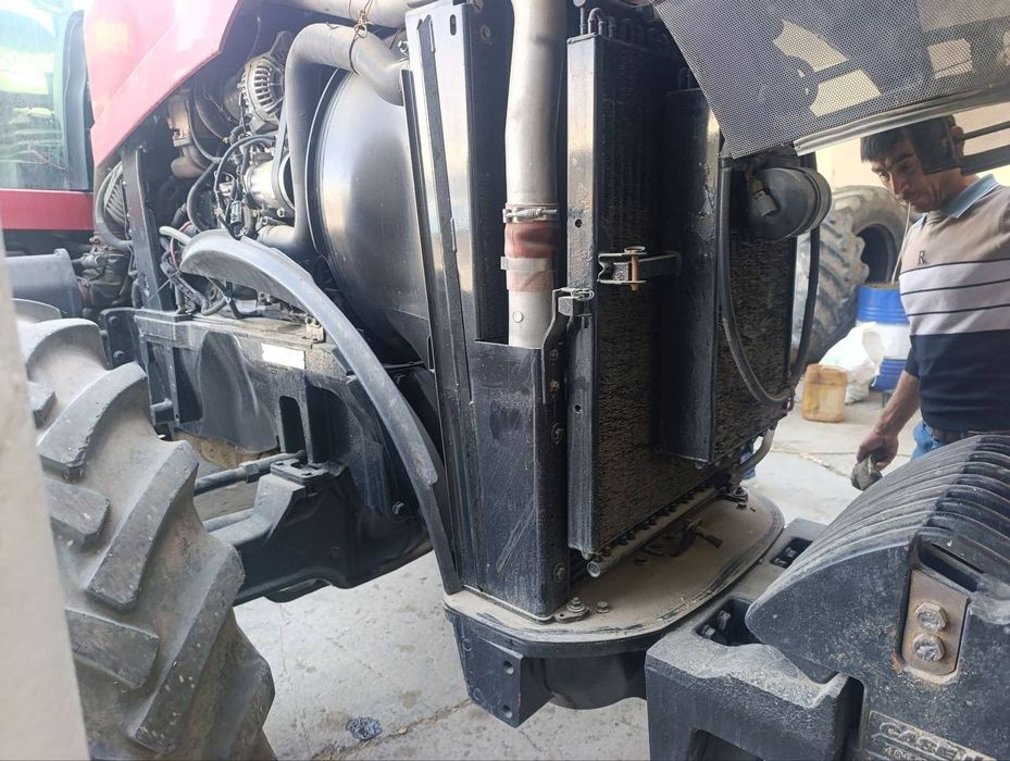 Case MX-255 xolati alo