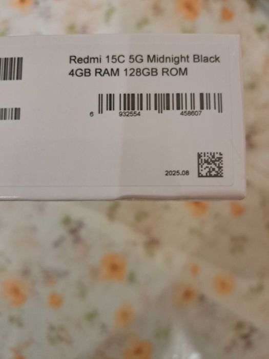 Xiaomi Redmi 15C 5G BLACK