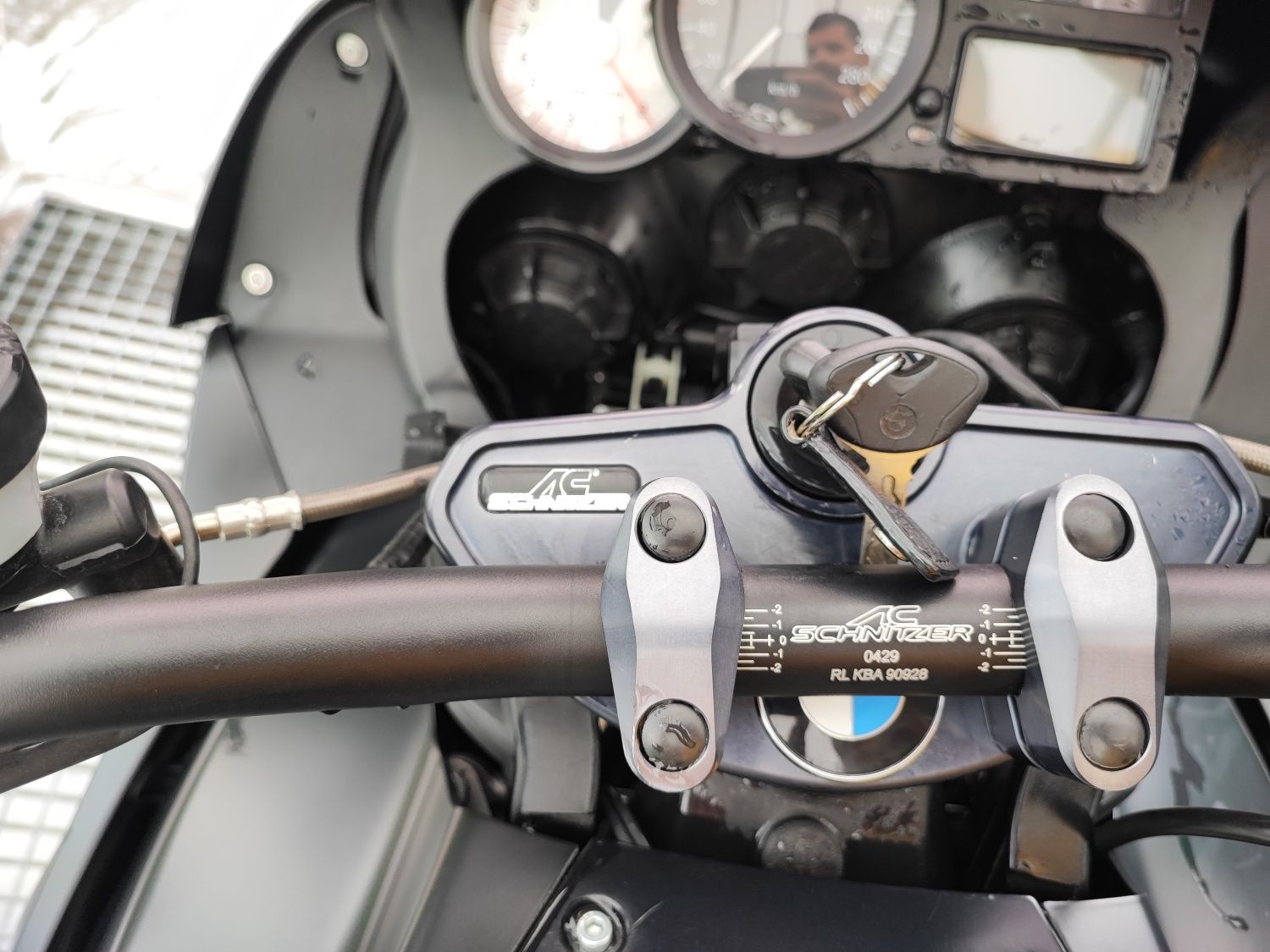 BMW K1200S adus recent în tara ESA
