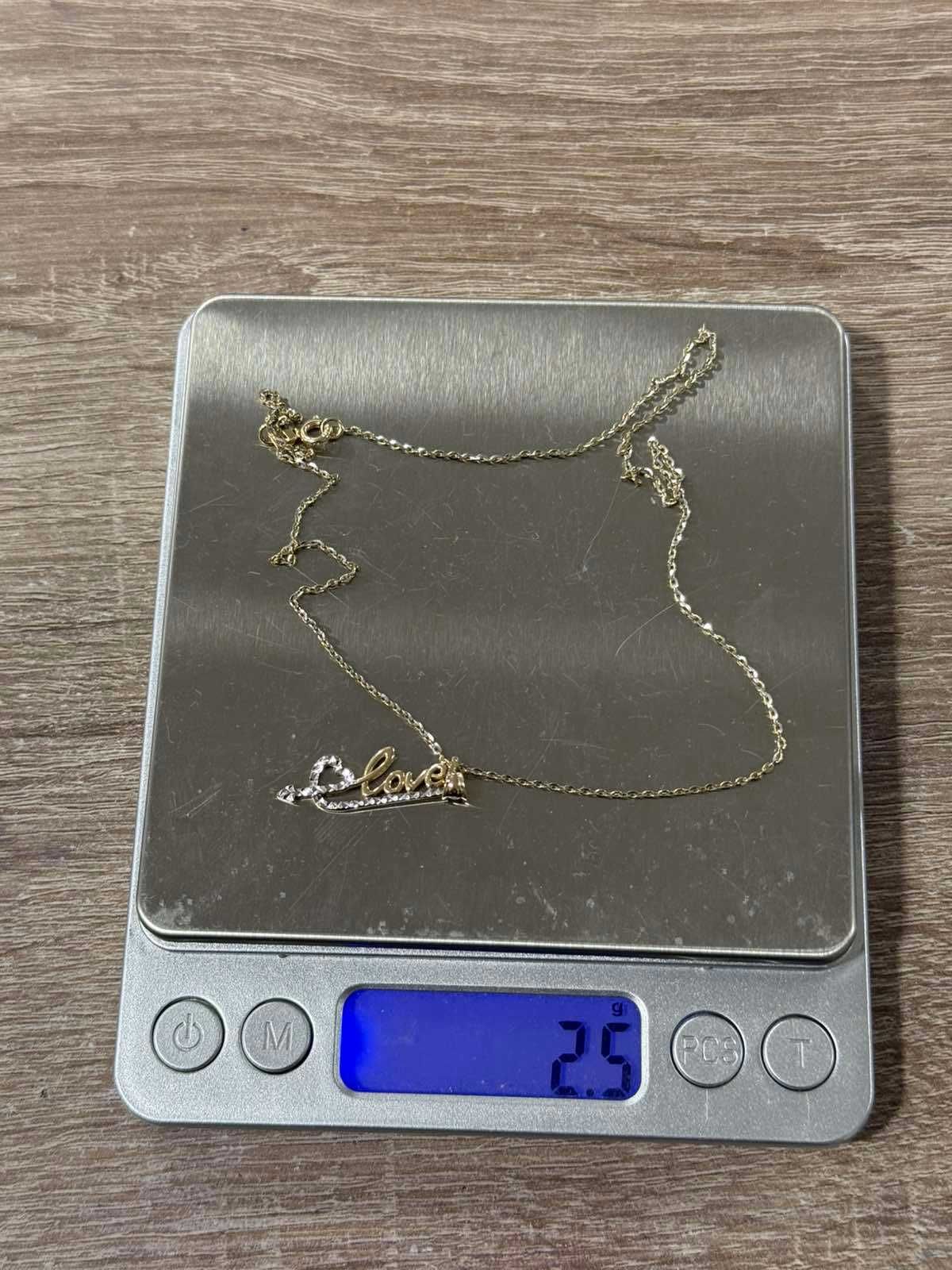 Продавам Златно Дамско Колие 14к