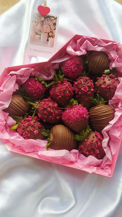 Клубника в шоколаде