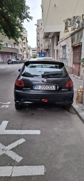 PEUGEOT 206 1.4HDI de vanzare