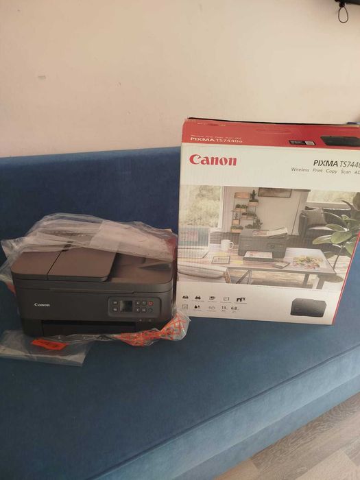 Принтер Canon цветной