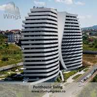 Vand Penthouse in WINGS- comision 0- cu CF si loc parcare inclus!