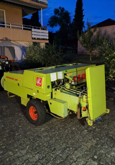 Presa claas markant 40