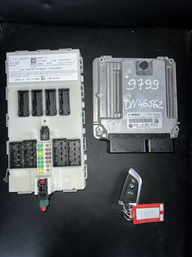 • Kit Pornire • BMW X5 F15 2.5d • ECU 0281032673 •