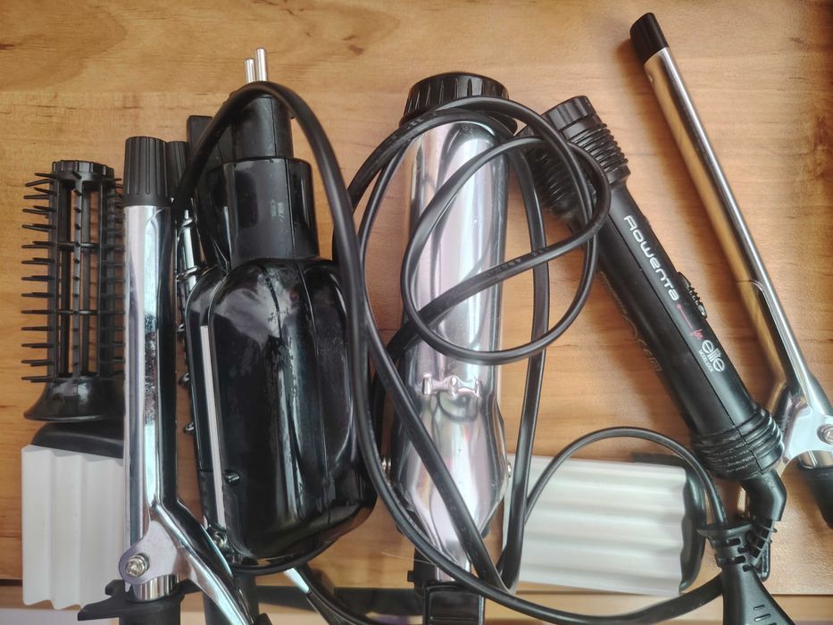 Преса за коса, машина за премахване на цъфтеж, ролки