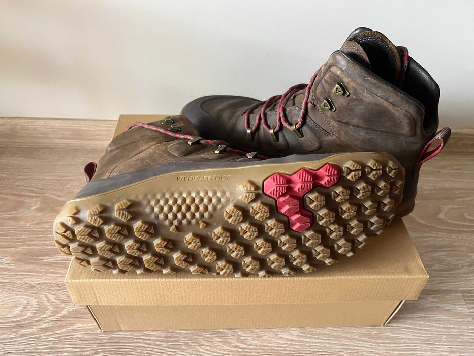 Vivobarefoot Tracker Leather AT Мъжки - (Размер 45)