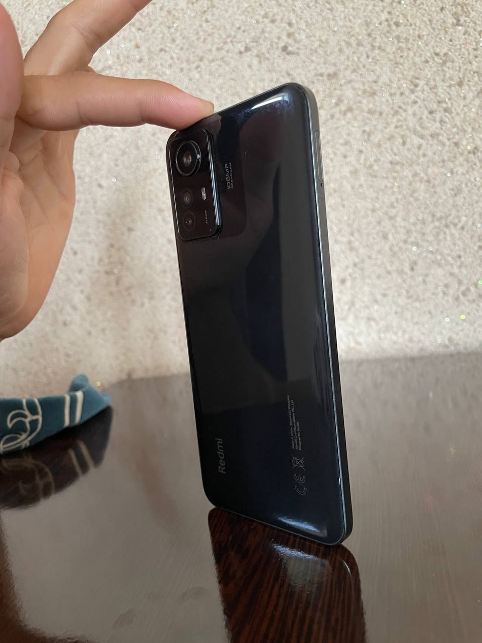 Redmi note 12 c 256/8+8 gb karobga dakument bor