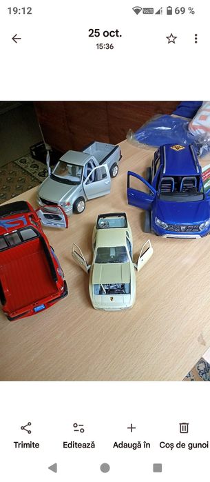 Duster Dacia Ford svt f150 metalice jucării machete