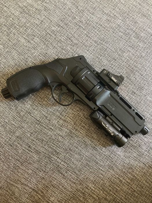 Pistol Pe AER COMPRIMAT FullMETAL=>Nou! ~18.4 J !!~ Bile si CO2 PACHET