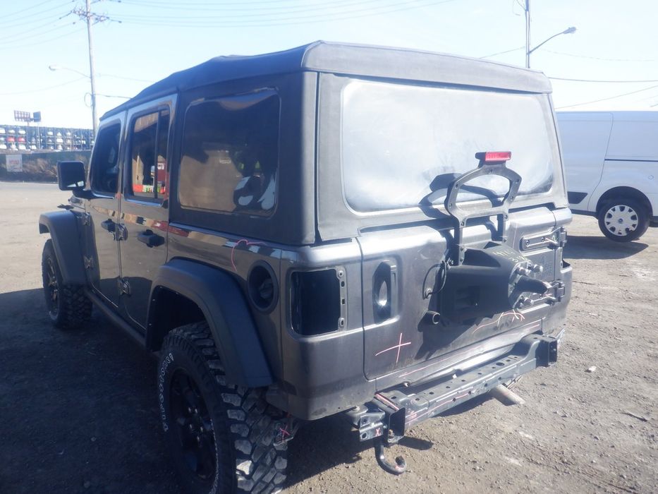 Soft top за Jeep Wrangler JL 4 врати