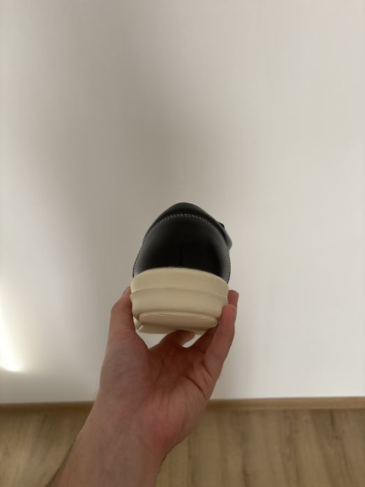 rick owens vans black/negru