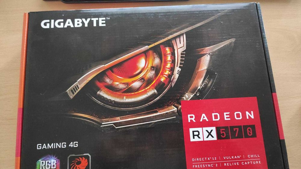 Видеокарта AMD RX 570 4Gb