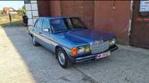 Mercedes w123 atestat istoric/inmatriculat