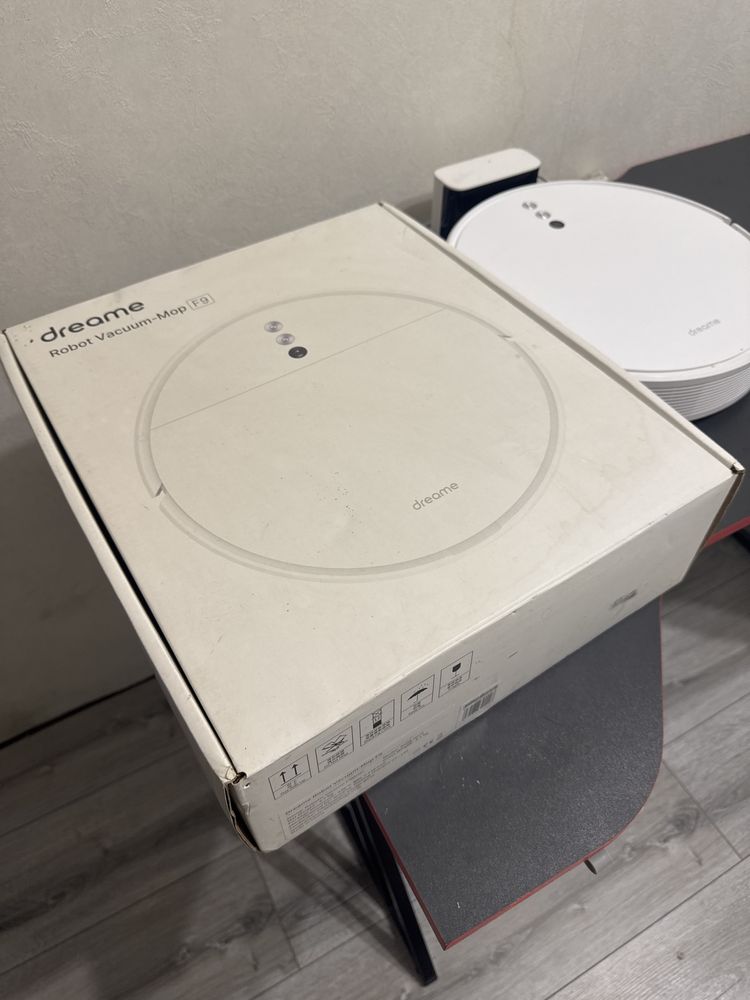 Робот пылесос Dreame vacuum mop f9