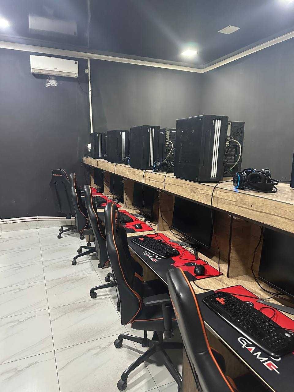 Продается готовый игровой компьютерный клуб!!!
