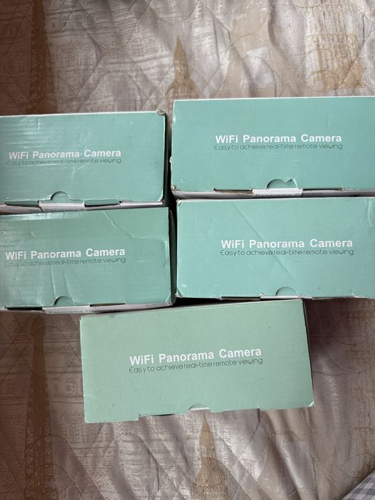 Продавам нови WiFi Panorama камери