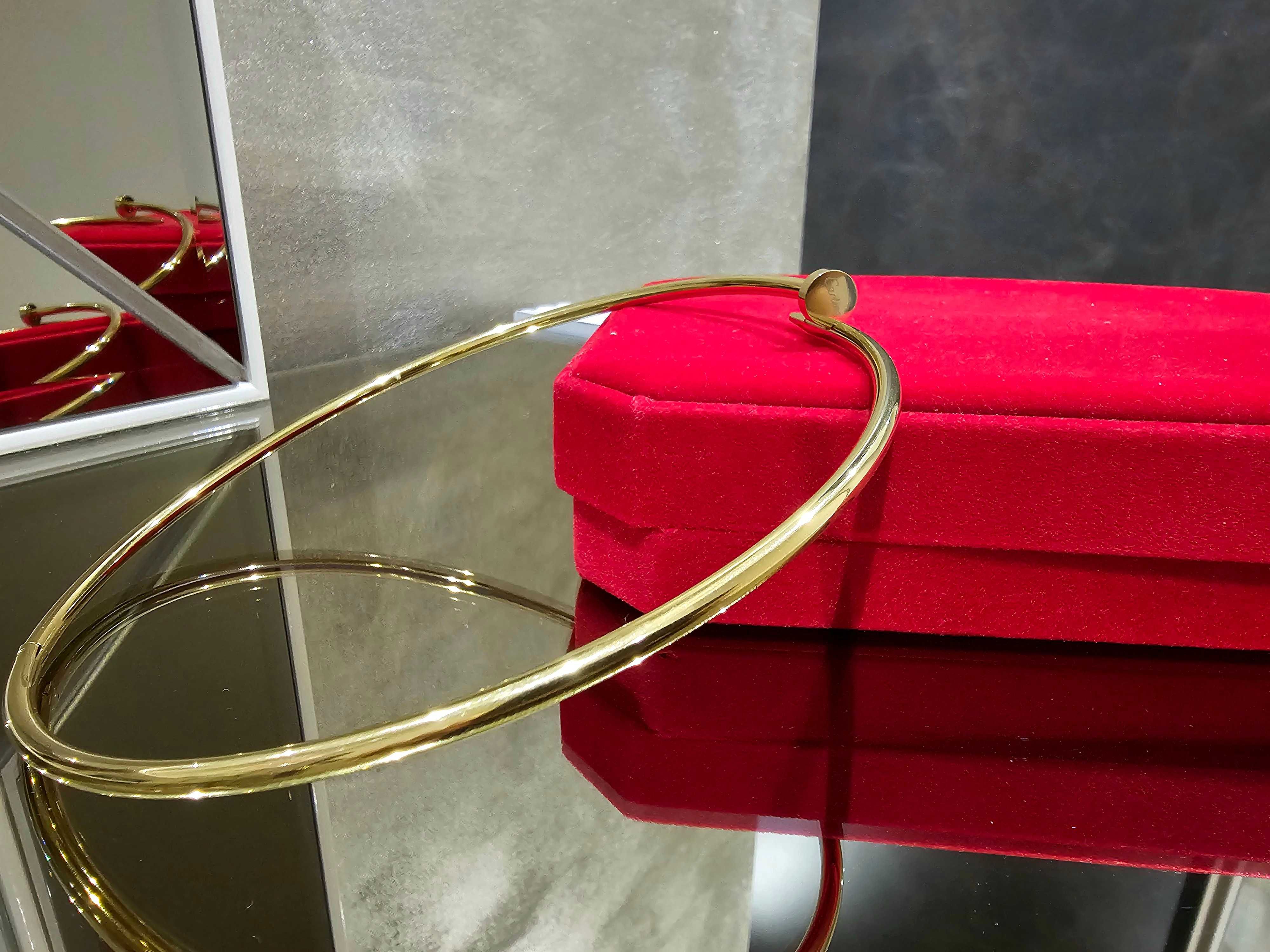 CARTIER Nail Juste un Clou Classic Gold Колие Пирон