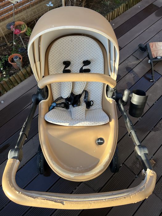 Carucior premium Mima Xari Late + buggy board