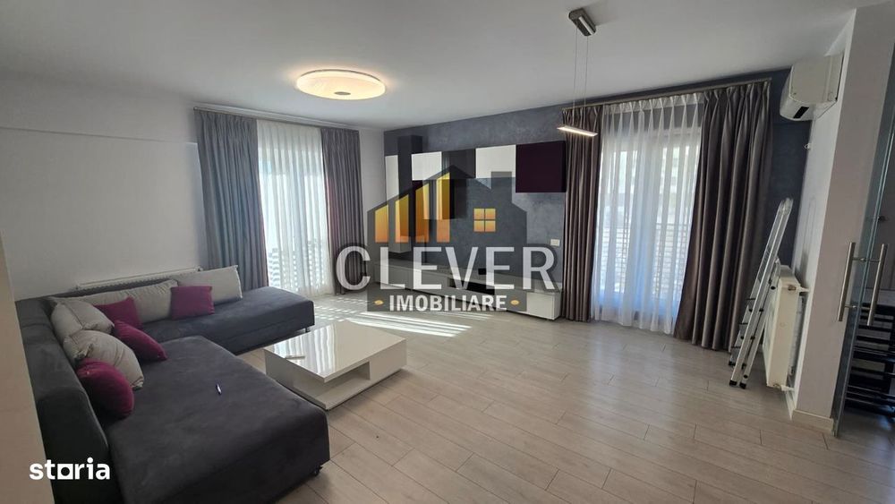 Apartament 4 camere Mobilat Utilat Lux-Theodor Pallady