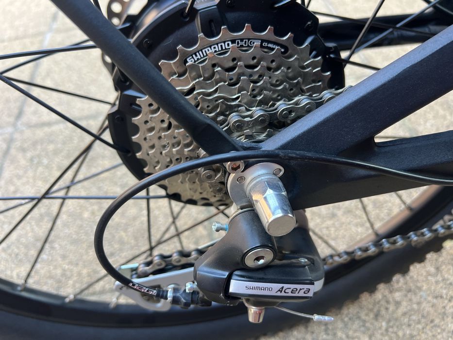 Bicicleta scuter Niu aero plus electrica