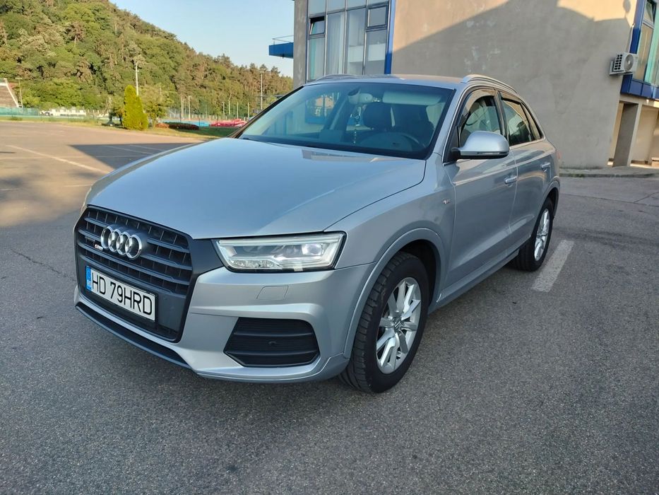 Audi Q3 S-tronic Quatrro Euro 6 Navigatie an 2015