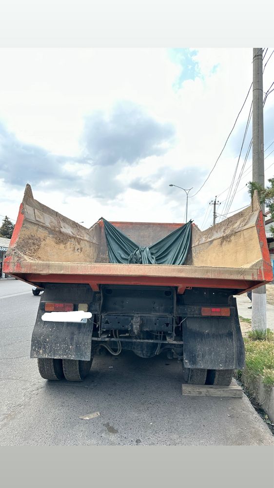 Kamaz Samosval.