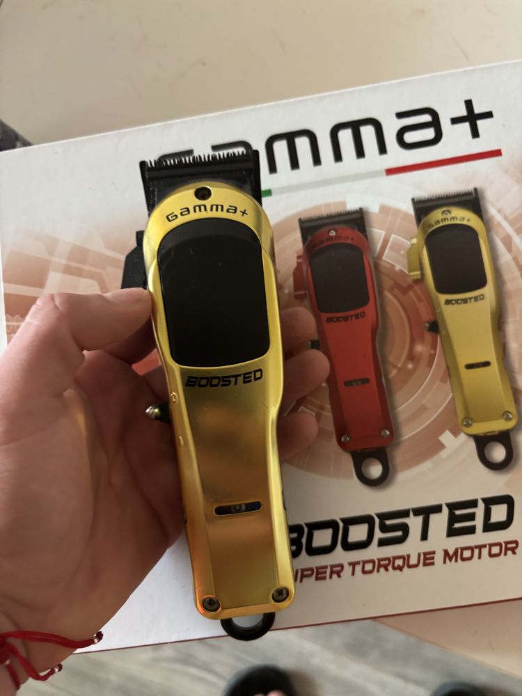 Gamma boosted +.
