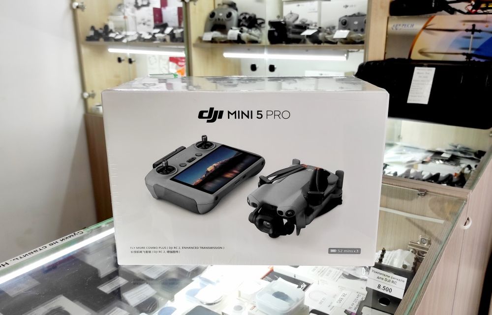 DJI Mini 5 pro Combo Plus RC2 квадрокоптер
