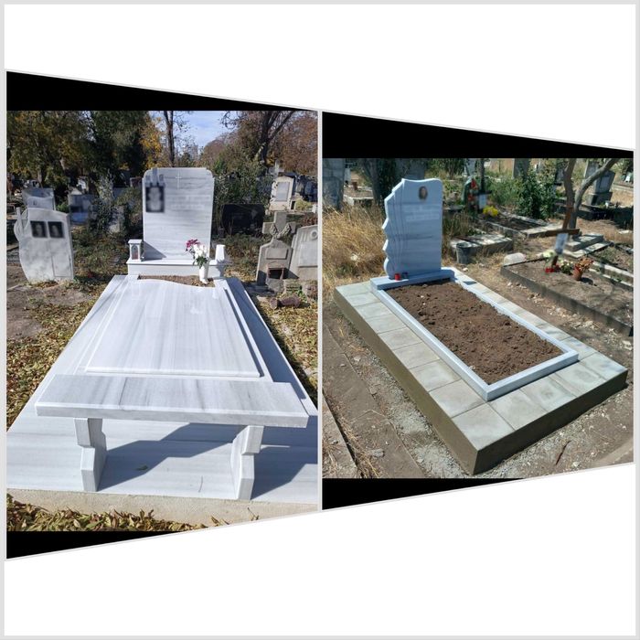 Изработка и монтаж на паметници