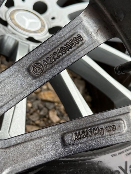 Джанти Mercedes 5x112 20’ спорт пакет