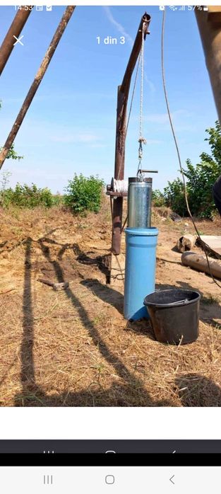 Foraje puțuri apa și prelungirii puțuri