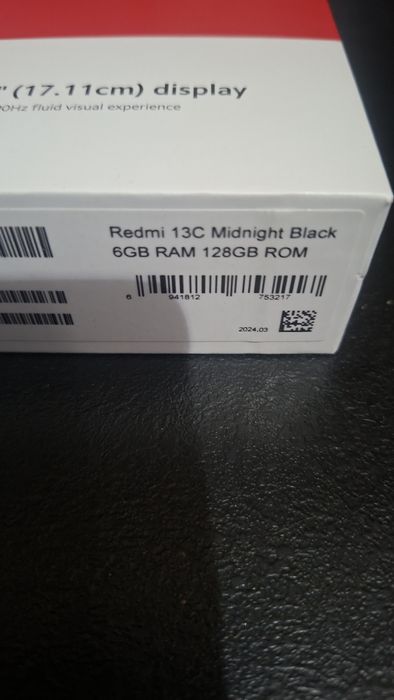Vând Redmi 13 C 6 GB ram
