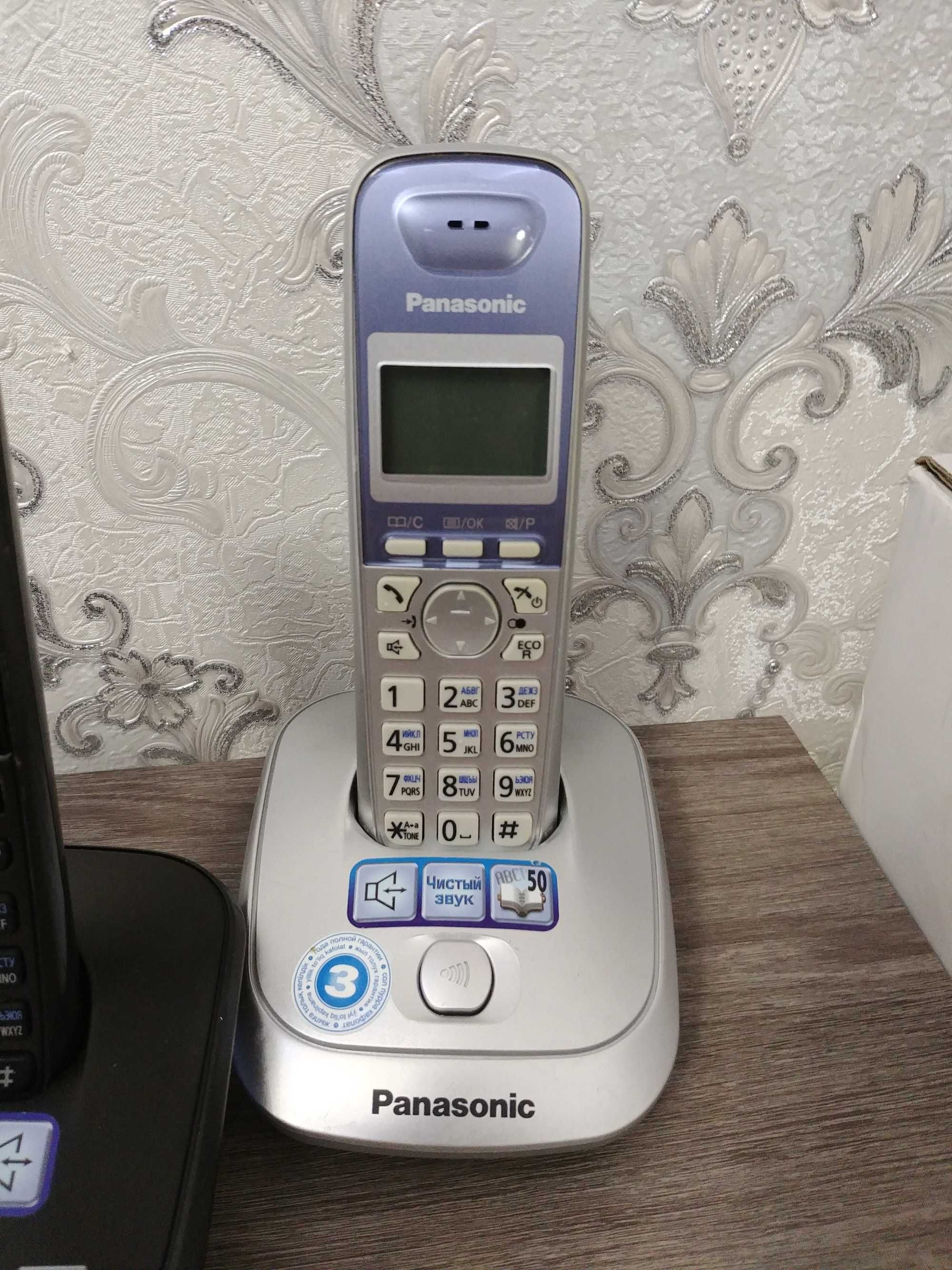 Радиотелефон Panasonic kx-tg2521 с  АОН