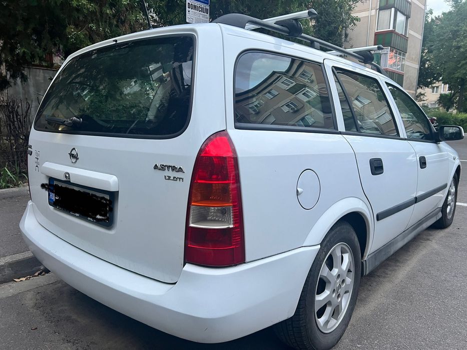 Opel Astra G Caravan 2001 1.7DTI