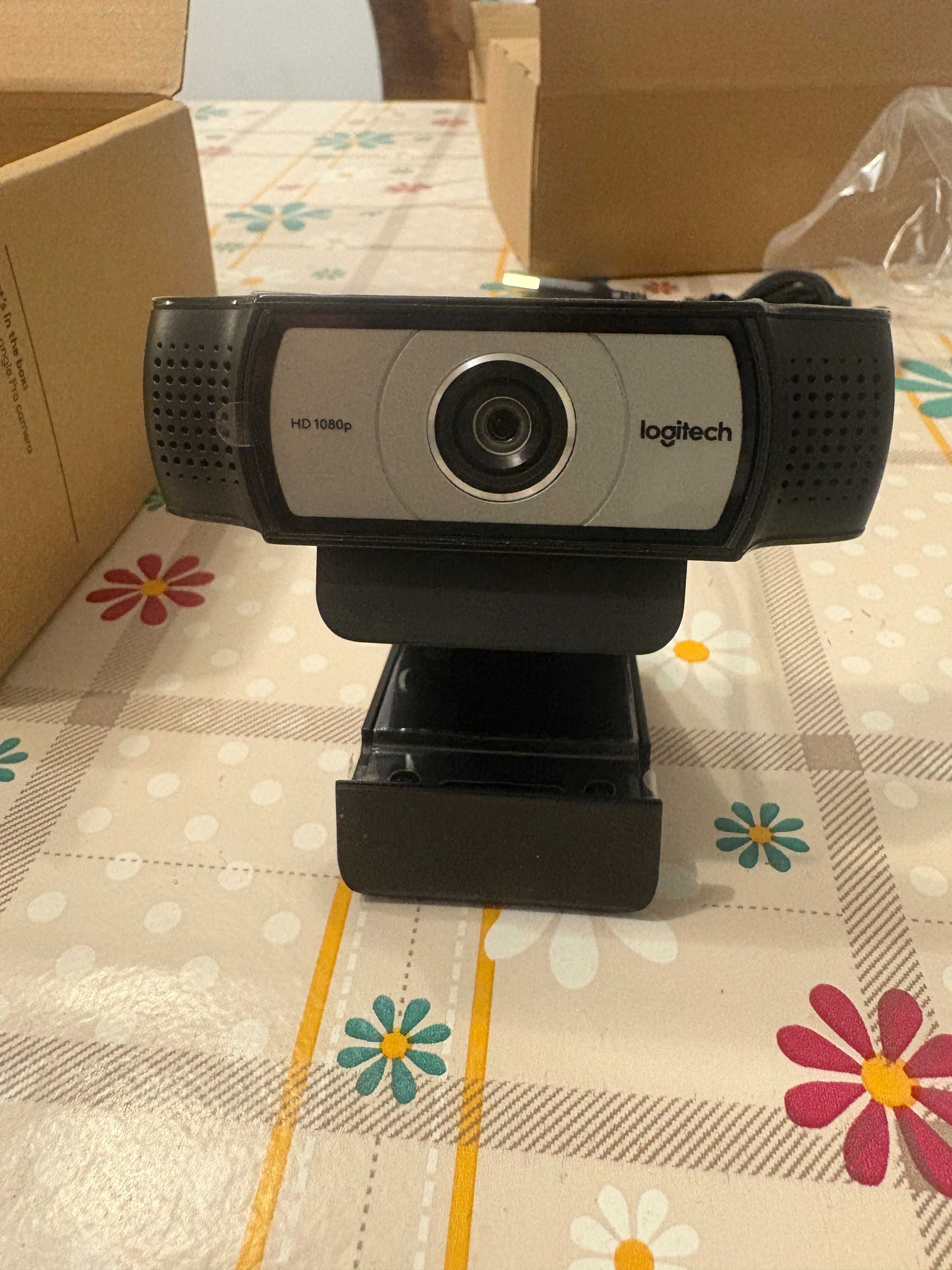 Чисто нова web камера LOGITECH C930e