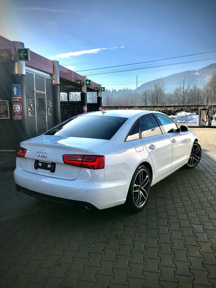 Audi a6 an 2012 2.0 benzina 180 cp