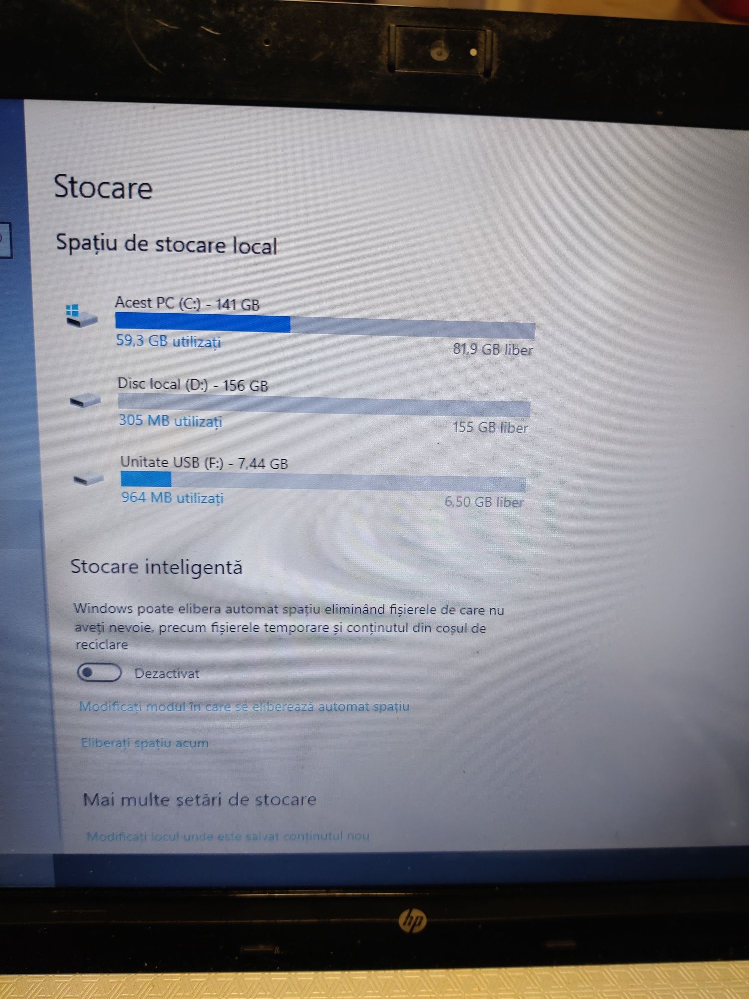 Laptop HP i3 in stare bună