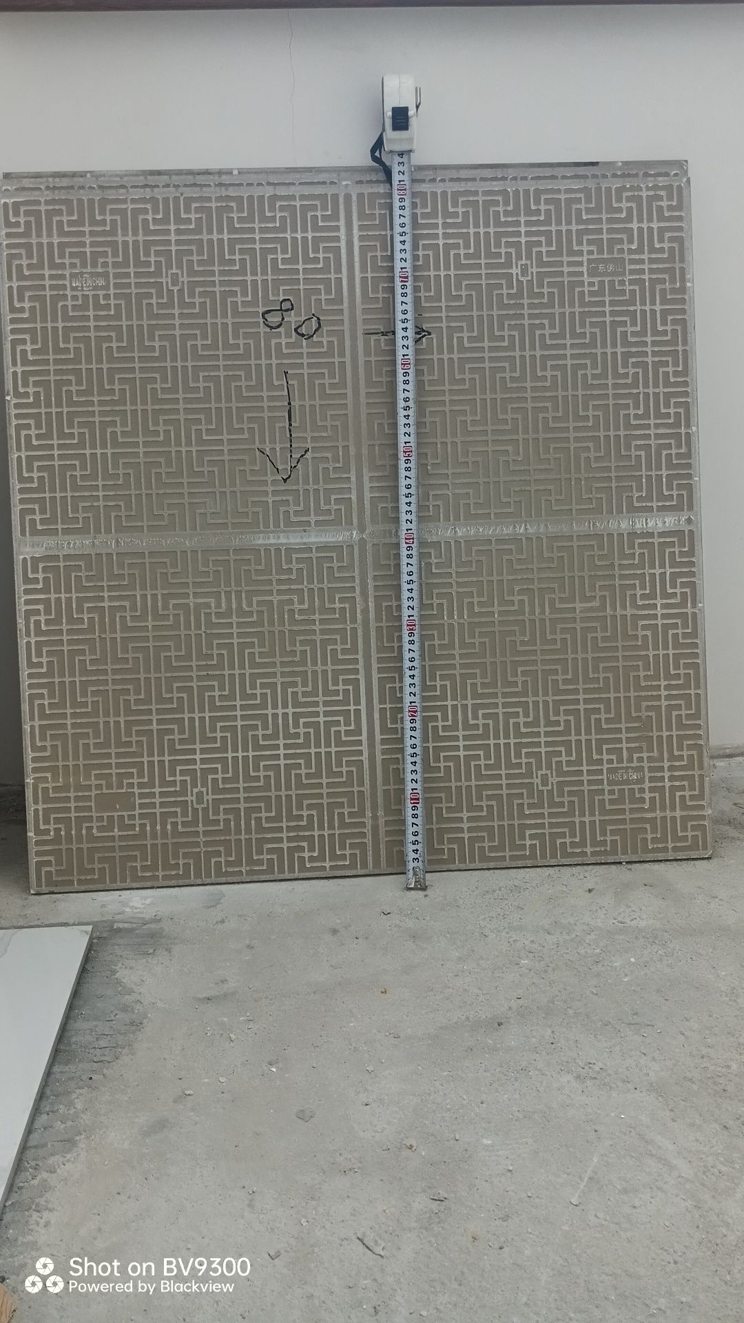 Керамогранит 80×80 6шт