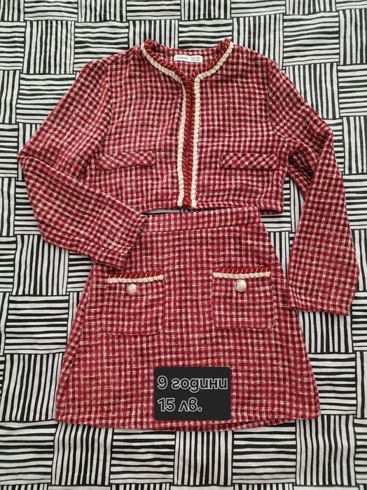 Комплекти, панталони за момиче