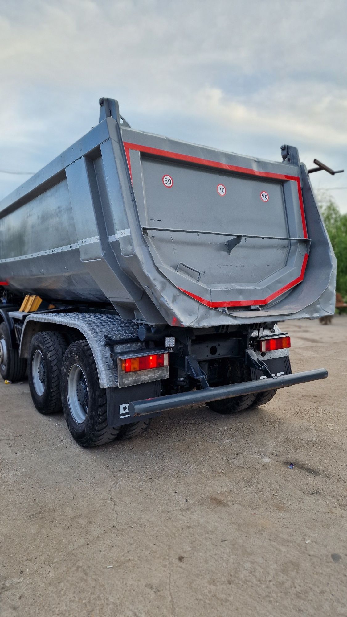 Daf Basculanta 8x4