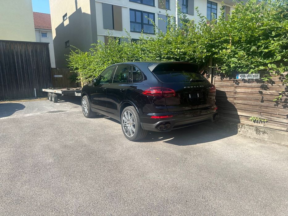 Porsche Cayene (garantie)