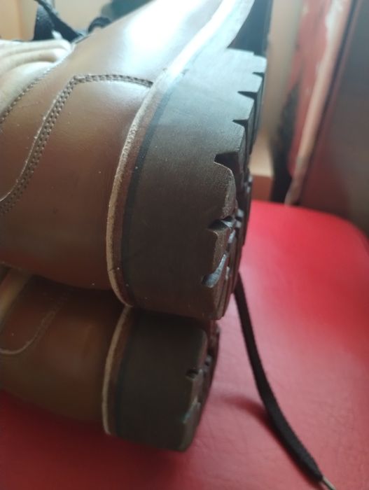 Bocanci piele italienesti