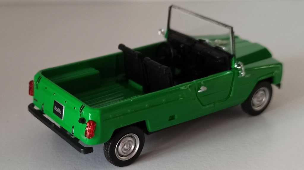 Macheta Renault Rodeo 1971 (soft top detasabil) - Norev 1/43