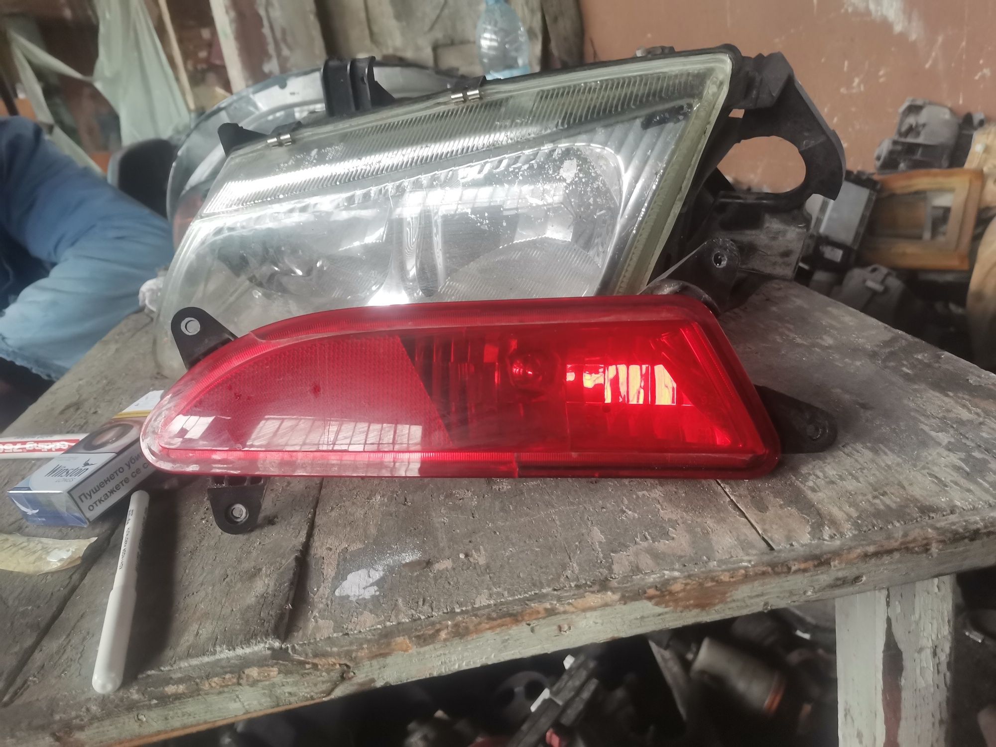 Kia ceed оргинален стоп в бронята